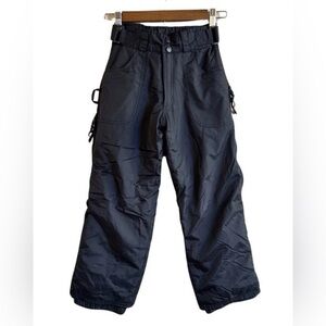 Rawik Youth Black Ski/Snow Pants Style 8520A, Size Medium.  EUC!